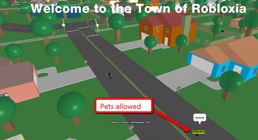 Welcome To The Town Of Robloxia Review Crossbar S Day